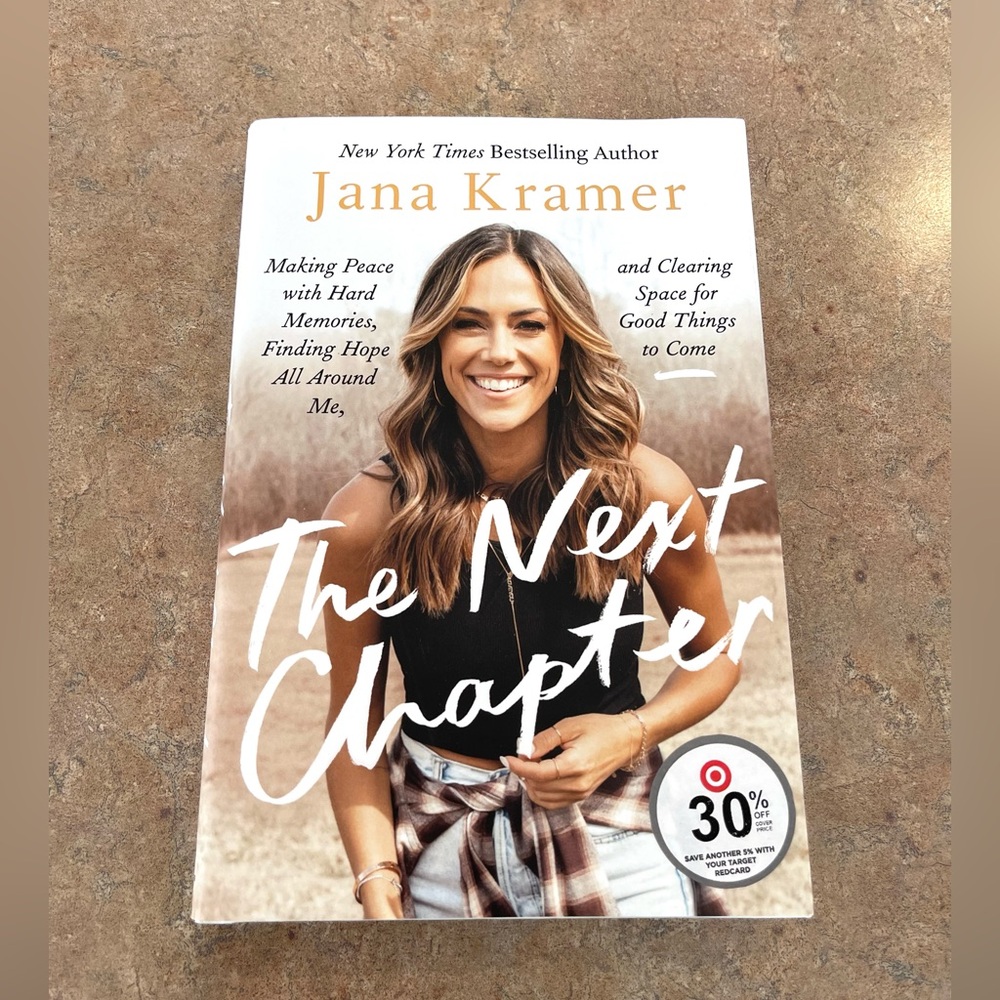 The Next Chapter by Jana Kramer used in great condition